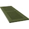 Ekena Millwork True Fit PVC Two Equal Louver Shutters, Moss Green, 18W x 44H, PR TFP101LVF18X044MG - alternate 7